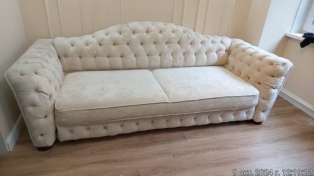 Обивка дивана. Волгоградский проспект
