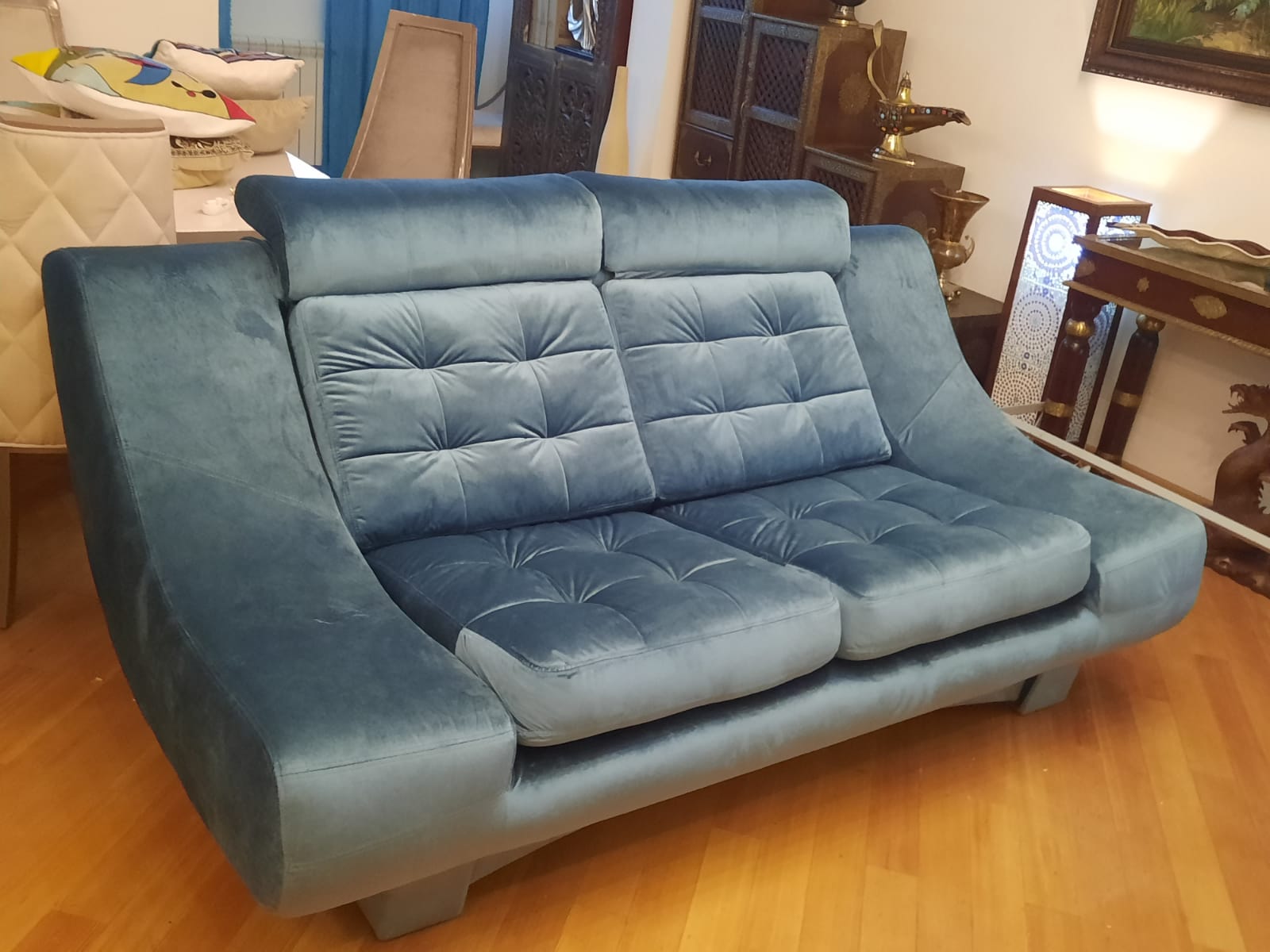 Обивка дивана на дому. Волгоградский проспект