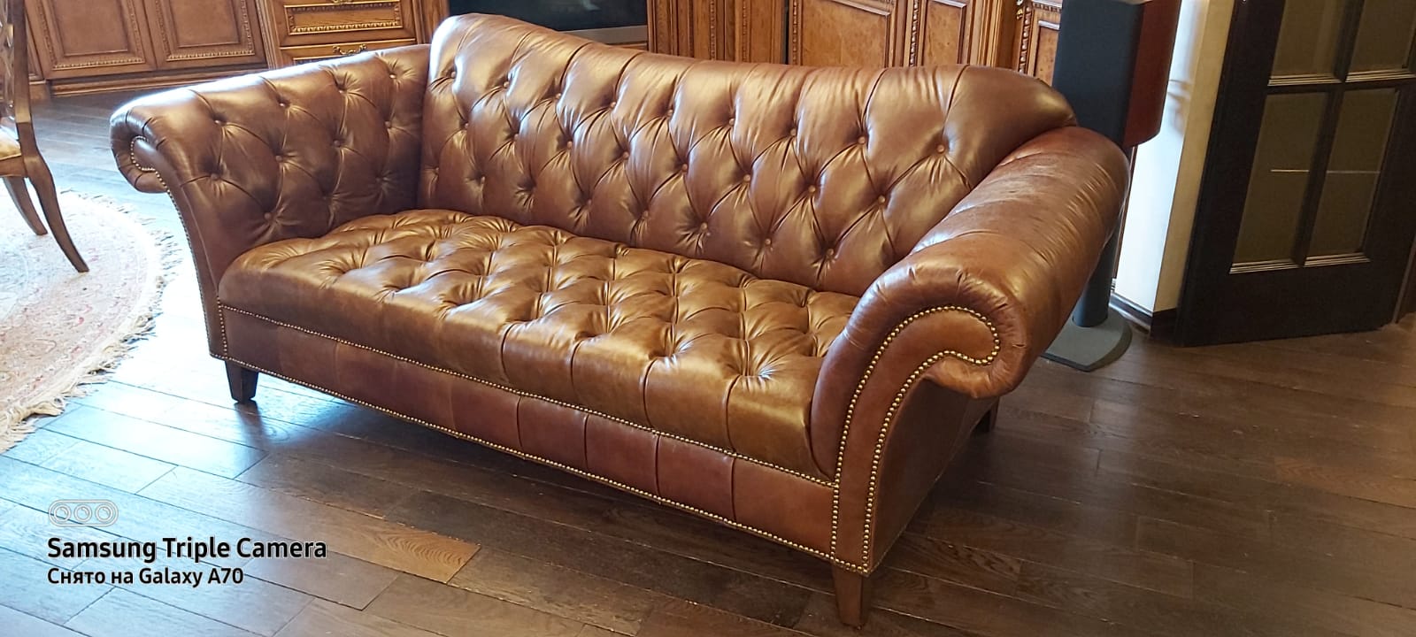 Перетяжка дивана. Волгоградский проспект