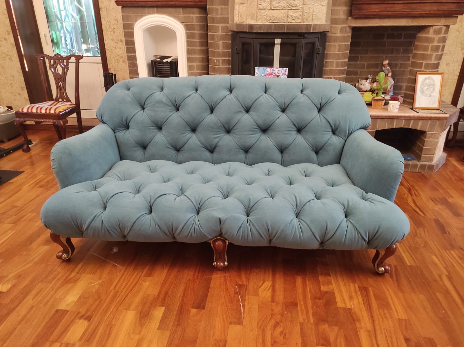 Обивка дивана. Волгоградский проспект